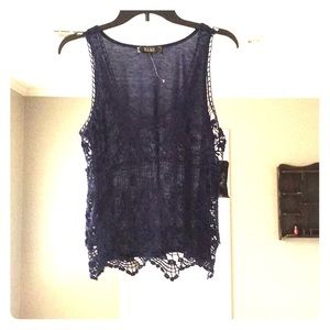 💋👊🏽Don’t You Dare Women’s Crochet Tank Top🔥🔥